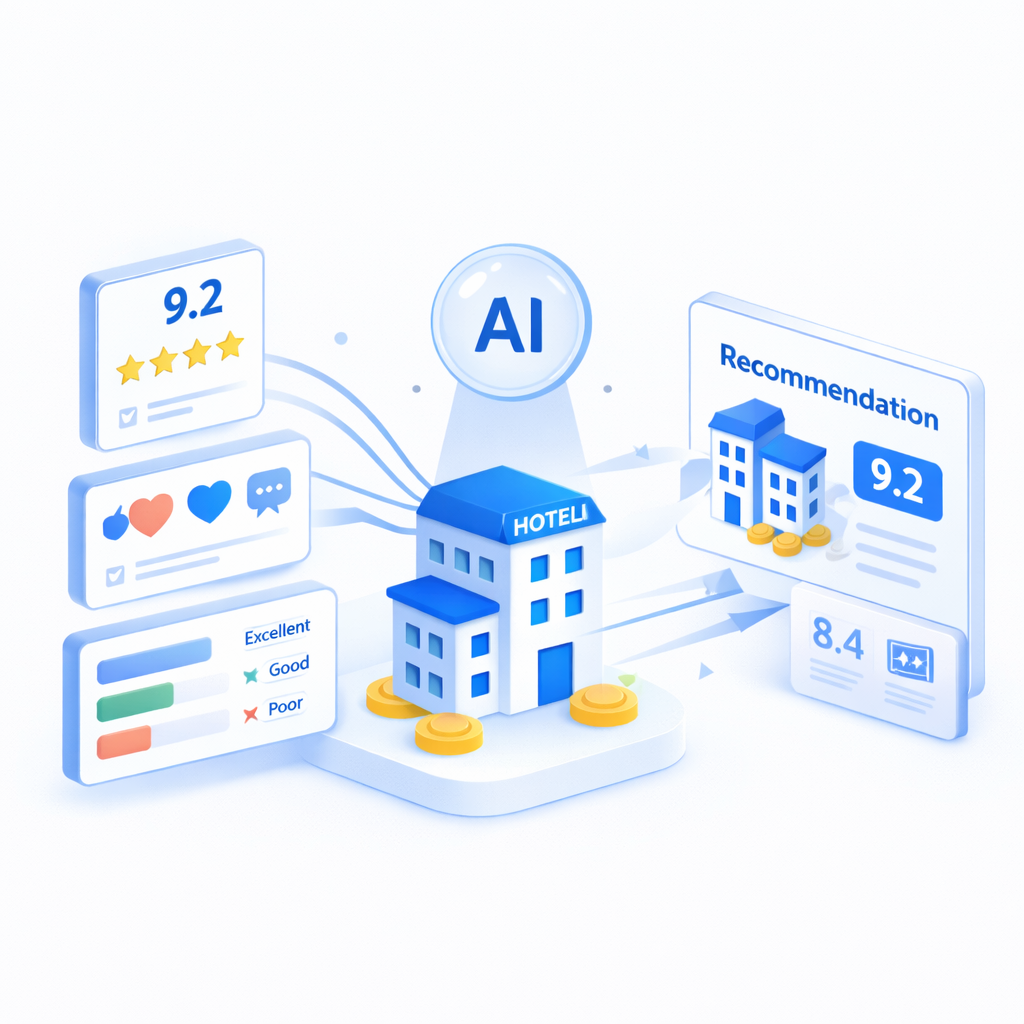 Reputation intelligence and AI recommendations