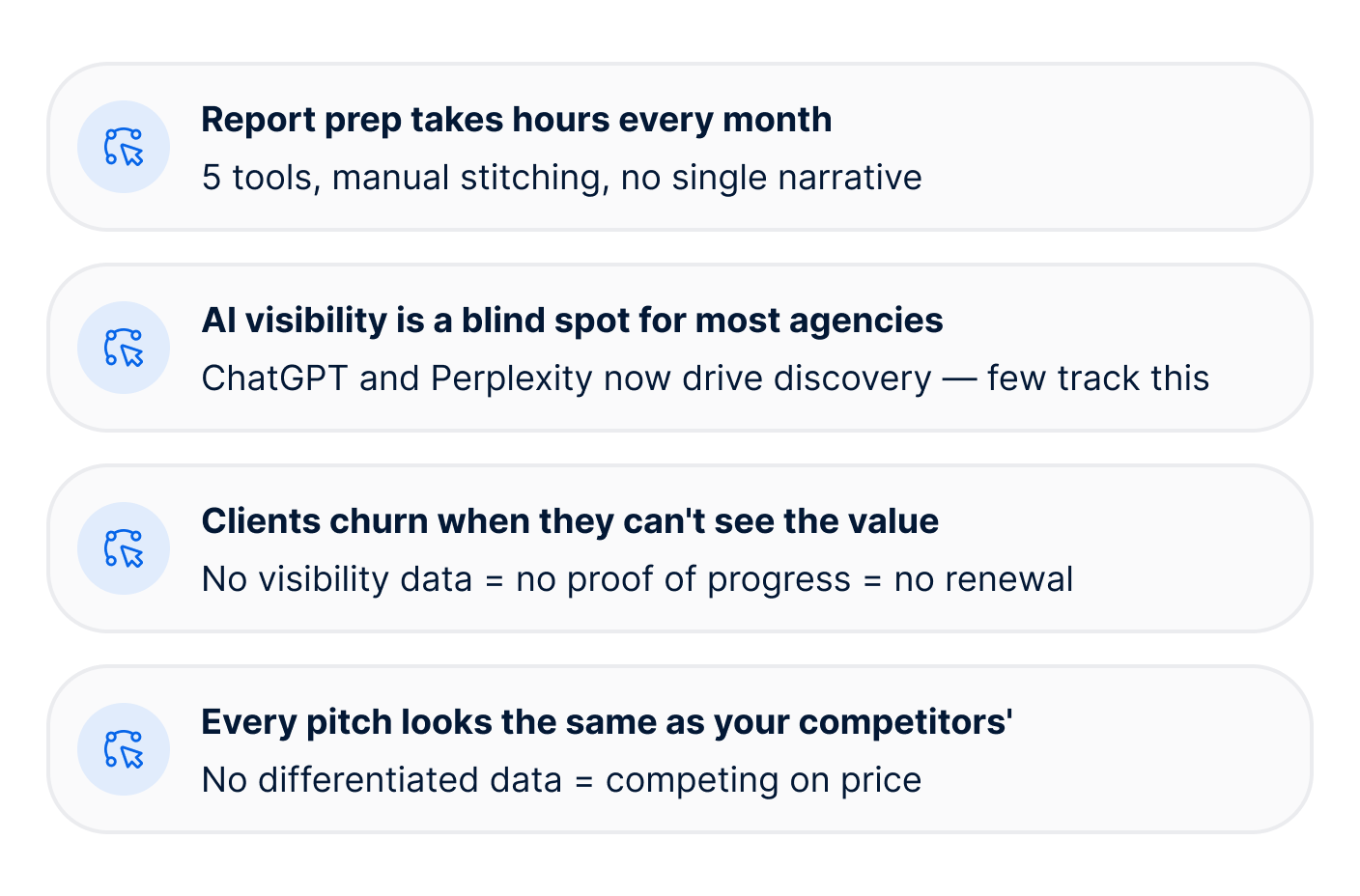 Agency workflow challenge